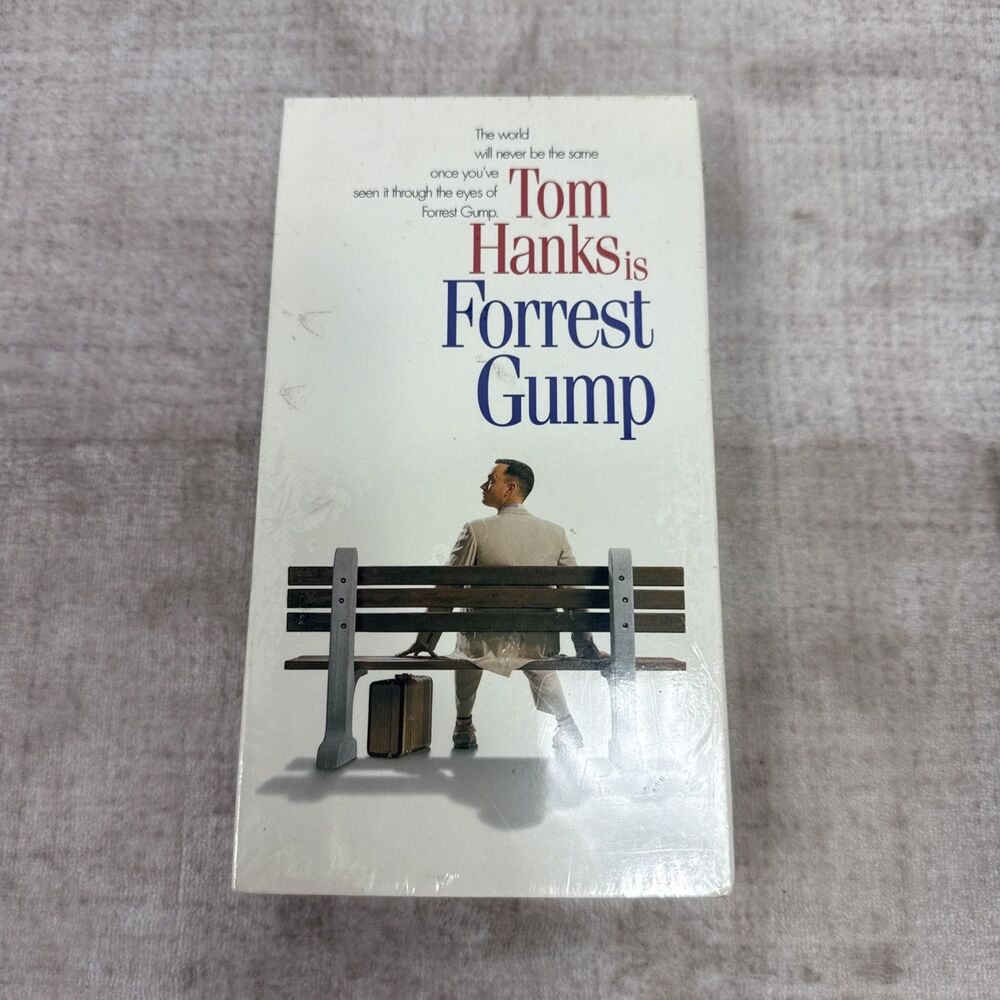 Forrest Gump VHS Factory Sealed New 1995 Paramount